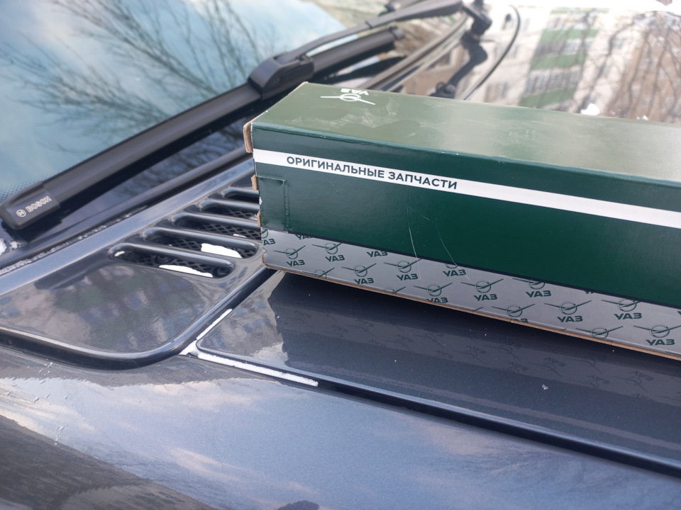 Замена щеток — УАЗ Patriot, 2,7 л, 2023 года | расходники | DRIVE2