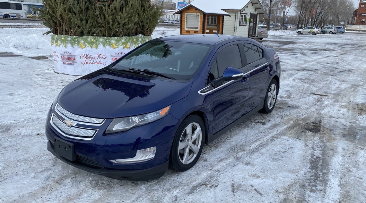 Встречайте мой новый автомобиль — Chevrolet Volt (1G), 1,4 л, 2013 года |  покупка машины | DRIVE2