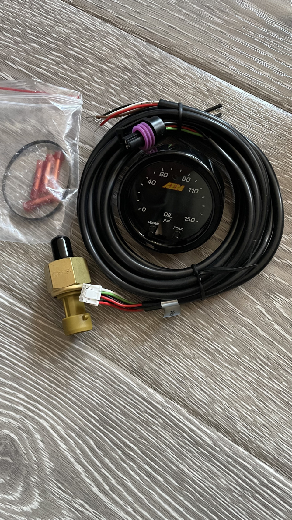 Датчик давления масла 52 мм 150PSI / 10BAR, X-SERIES 30-0307 AEM — Audi ...