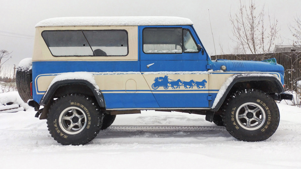 Photo from the logbook UAZ 3153