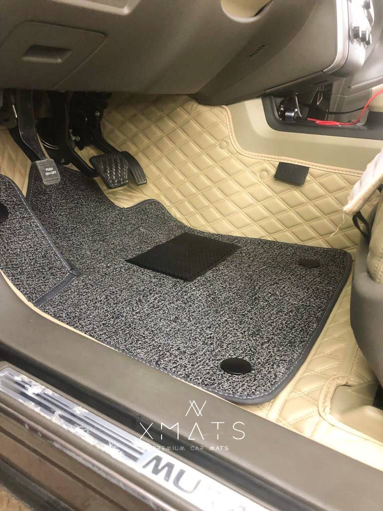 Коврики из экокожи для Nissan Murano Z51 2007-2016 г.в. 3D коврики из ...