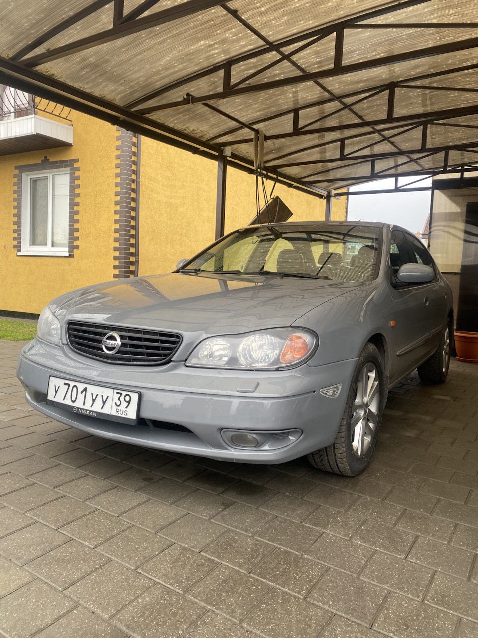 Ну что пацаны, Nardo Grey! ч.3 Финал. — Nissan Maxima QX (A33), 2 л, 2001  года | кузовной ремонт | DRIVE2