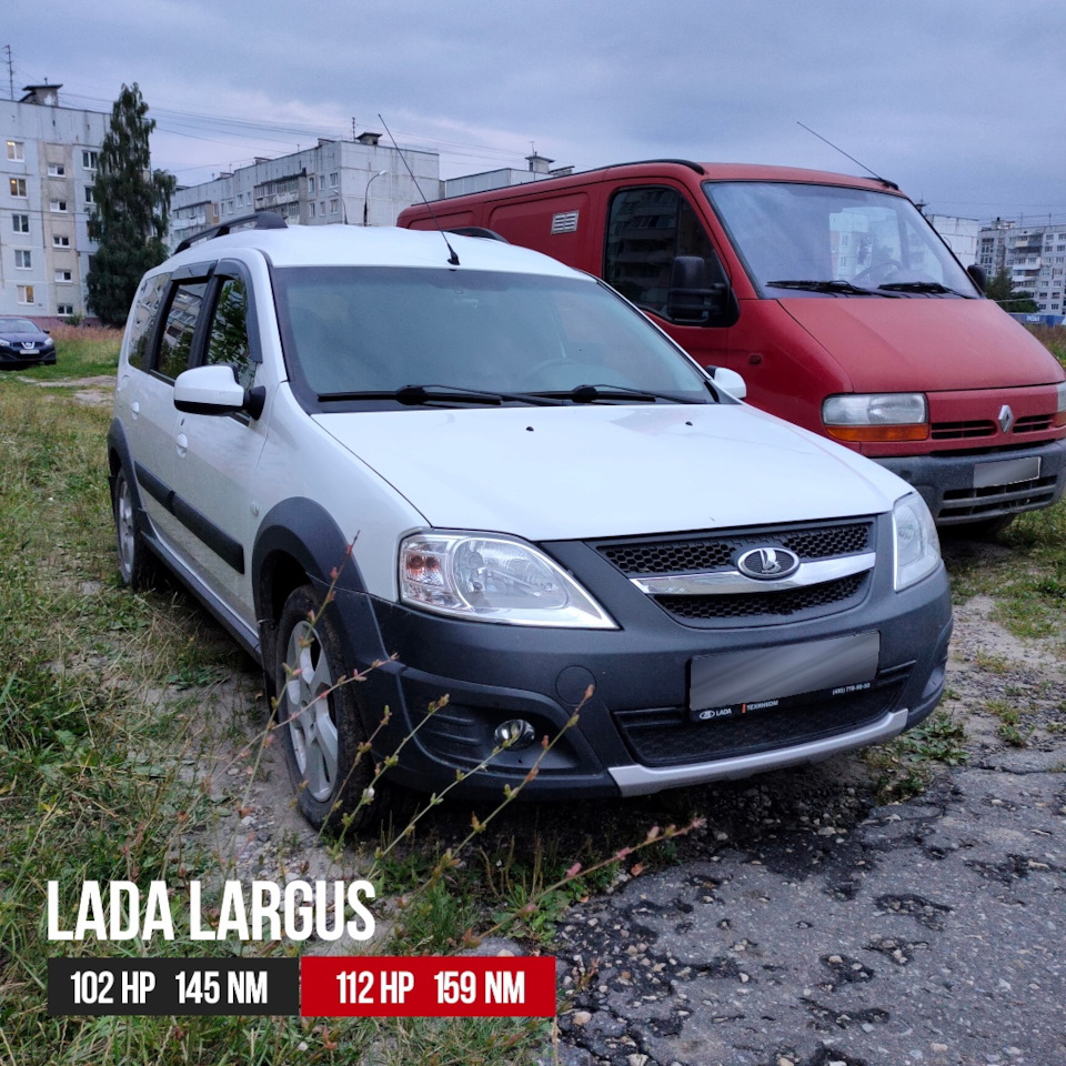 Чип-тюнинг Lada Largus — ProChip32 на DRIVE2