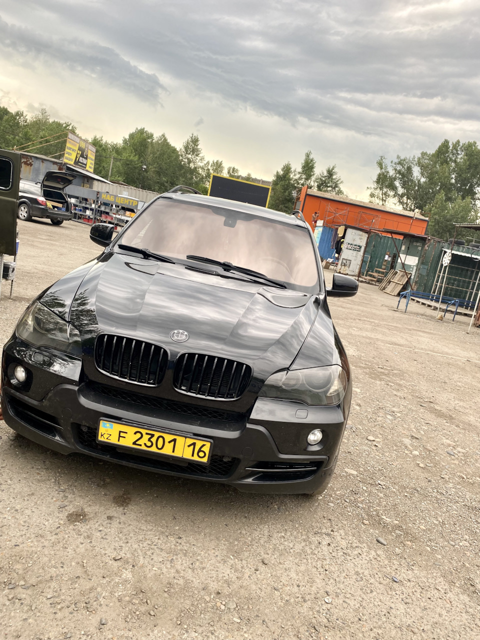 Антихром Сделан — BMW X5 (E70), 4,8 л, 2007 года | тюнинг | DRIVE2
