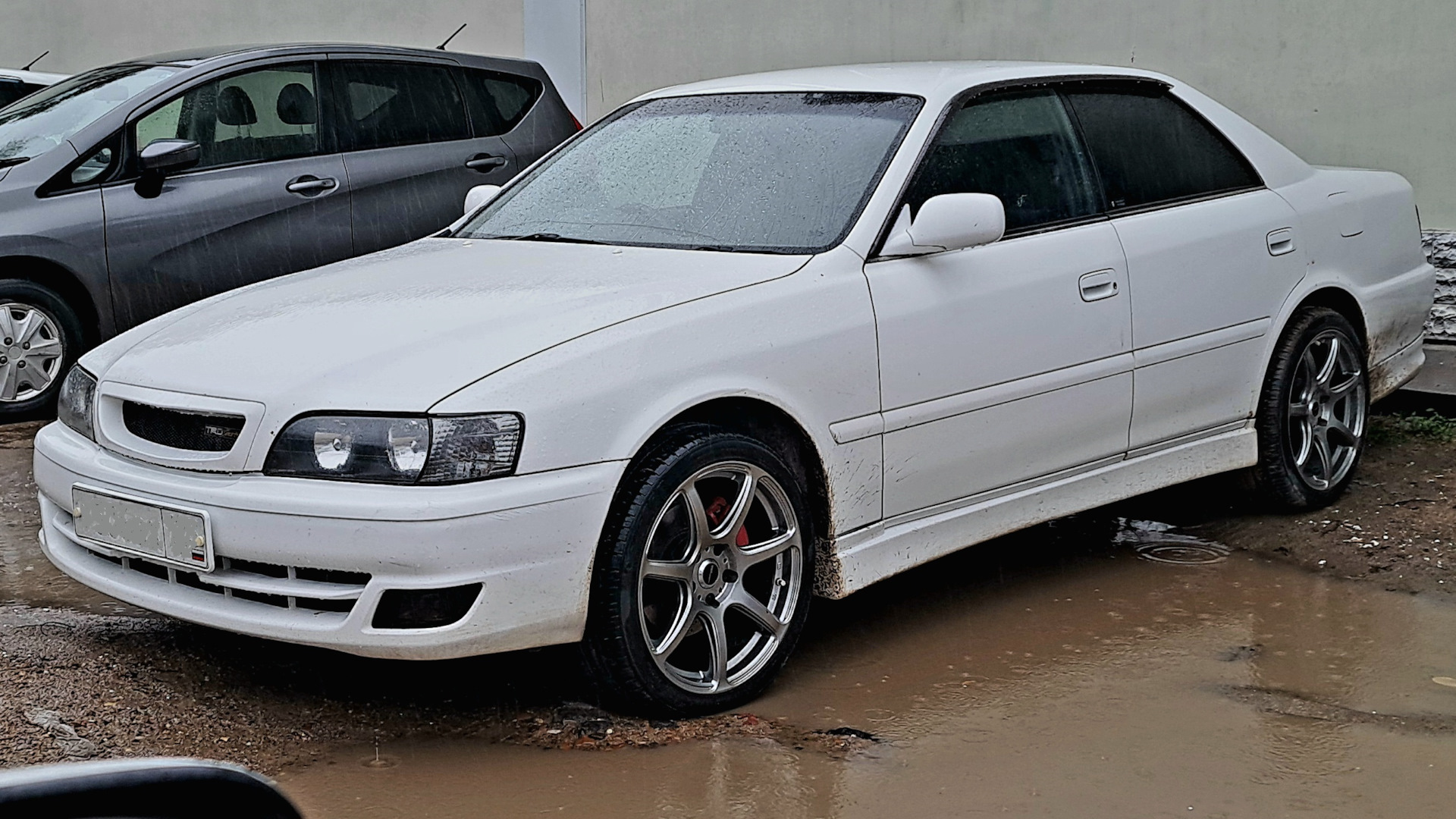 Toyota Chaser (100) 2.5 бензиновый 1999 | Chaser JZX100 - R154 на DRIVE2