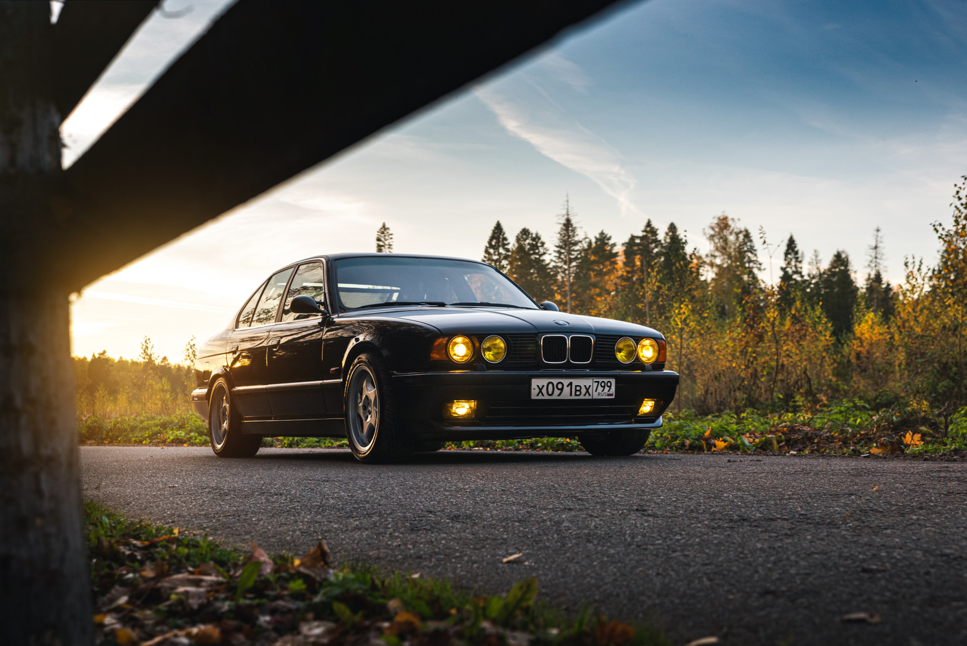 BMW E34. Осенняя история. — DRIVE2