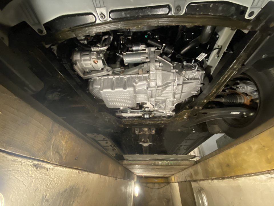 Установка защиты картера и кпп vesta NG — Lada Vesta (NG), 1,6 л, 2023 ...