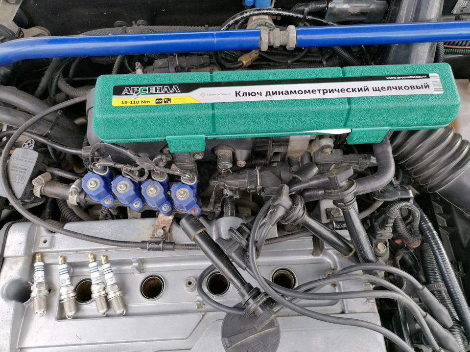 Фото в бортжурнале Hyundai Accent (2G)