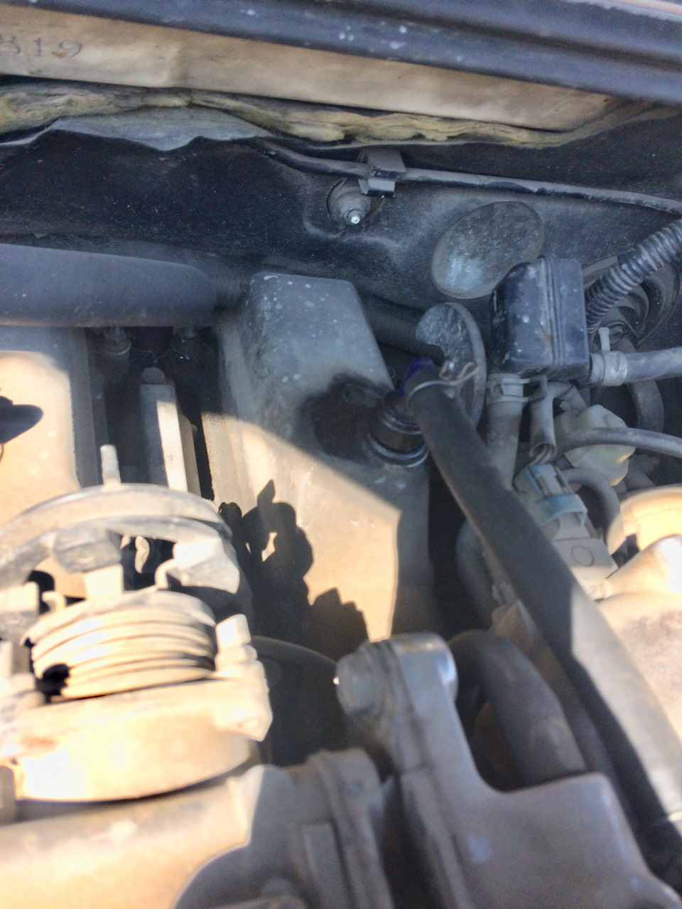 Прокладка вентиляции картерных газов — Toyota Aristo (II), 3 л, 1999 ...