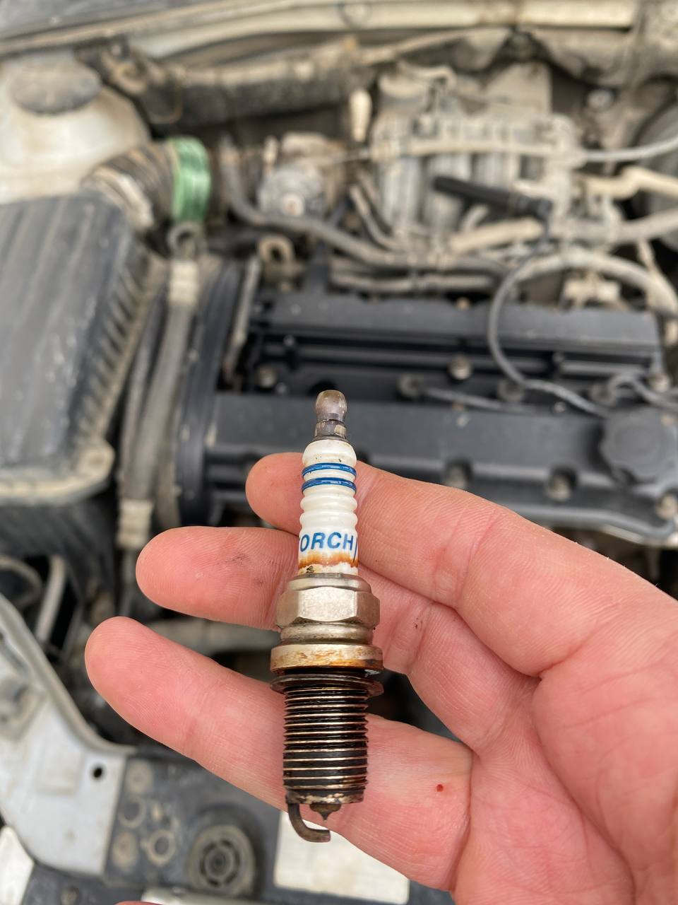 Фото в бортжурнале Chevrolet Lacetti SW