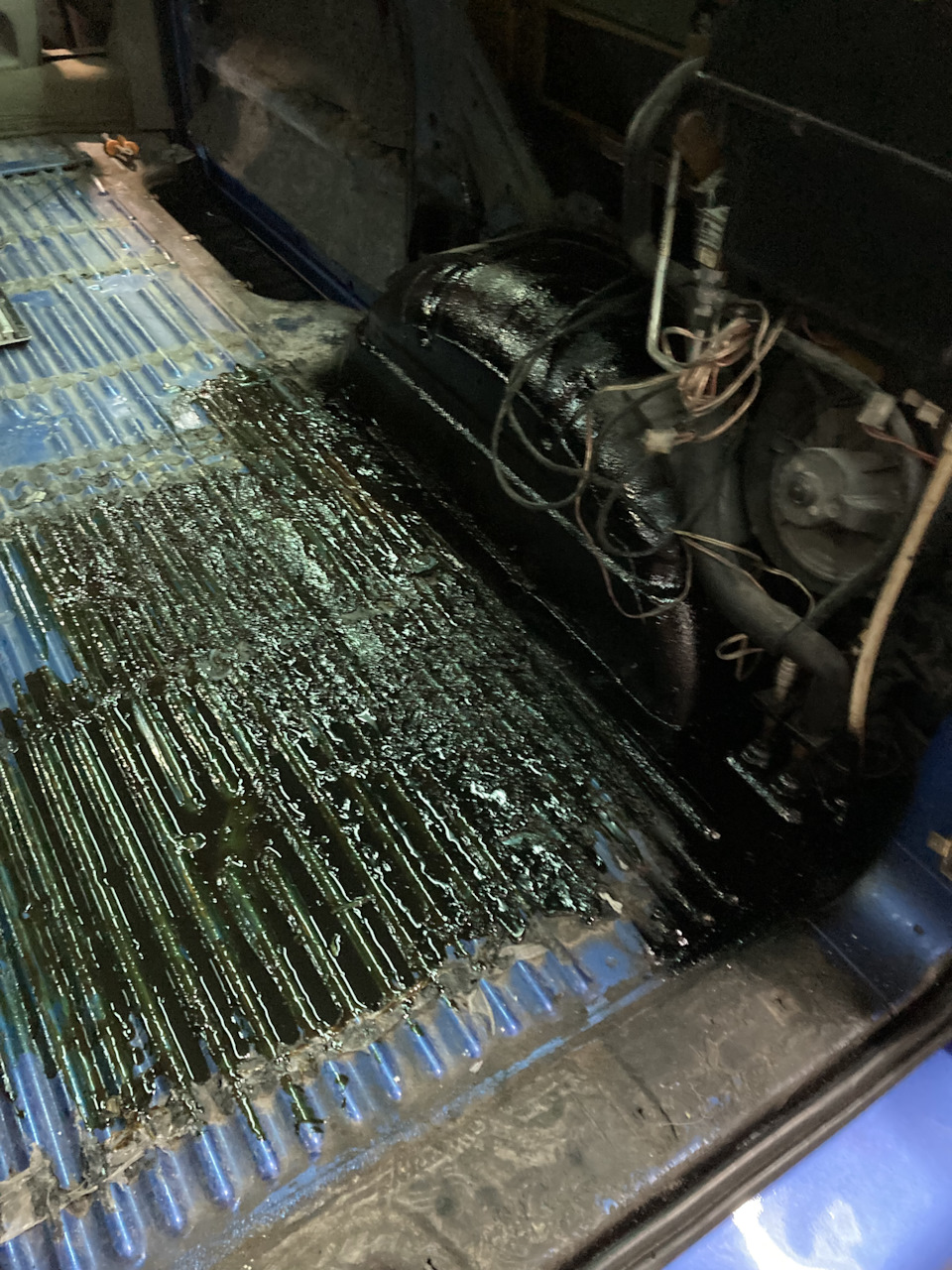 Фото в бортжурнале Volkswagen Multivan (T4)