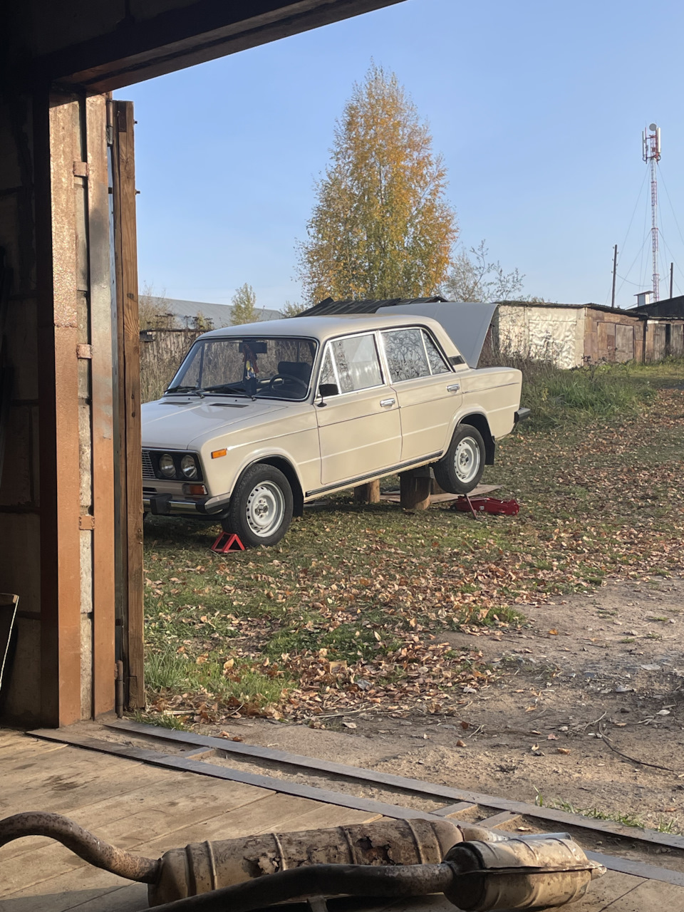 Обработка днища и порогов, + замена резонатор — Lada 21061, 1,5 л, 1996  года | запчасти | DRIVE2