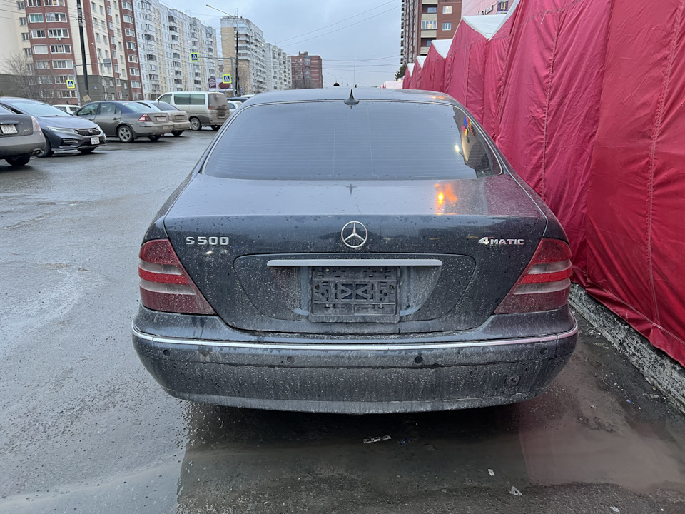 Замена петель багажника w220 — DRIVE2