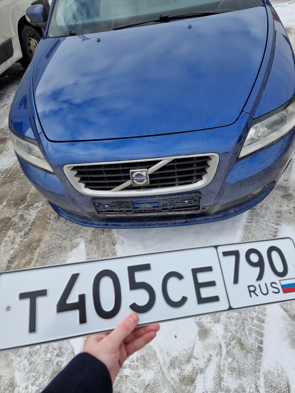 Переоформление — Volvo S40 (2G), 2,4 л, 2008 года | покупка машины | DRIVE2