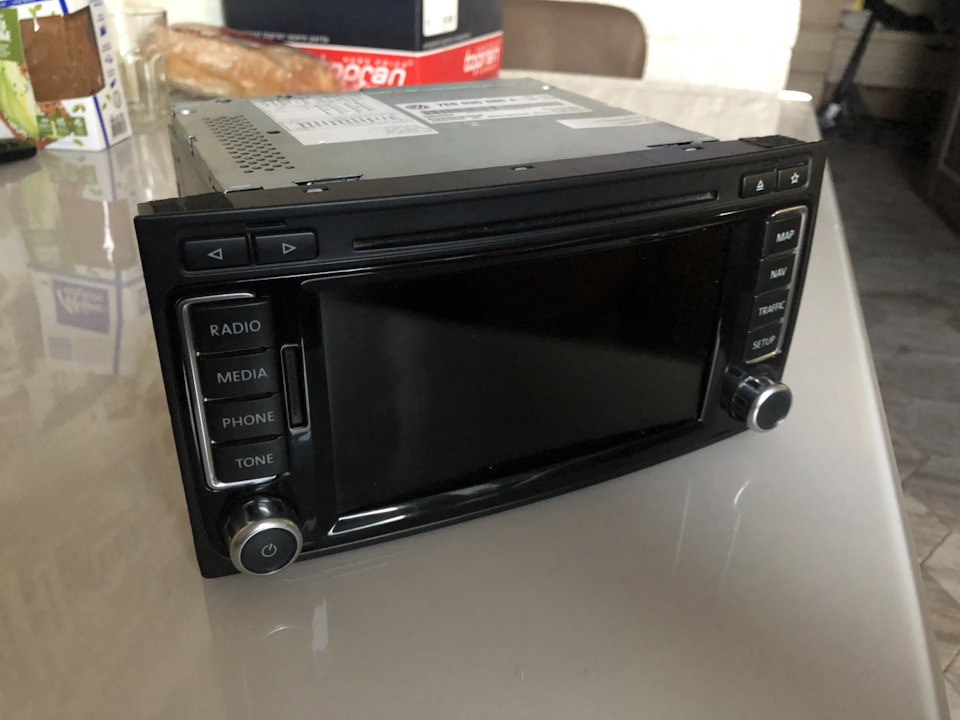 #30 Замены магнитолы на RNS-510 — Volkswagen Multivan (T5), 2,5 л, 2008 ...