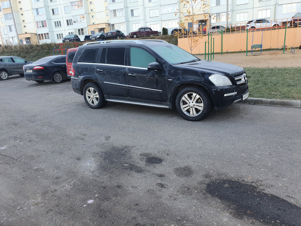 Воздушный фильтр пневмоподвески — Mercedes-Benz GL-Class (X164), 3 л ...