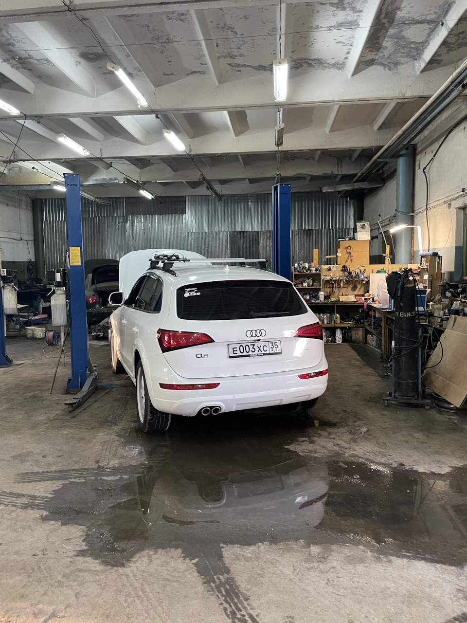 Фото в бортжурнале Audi Q5 (1G)