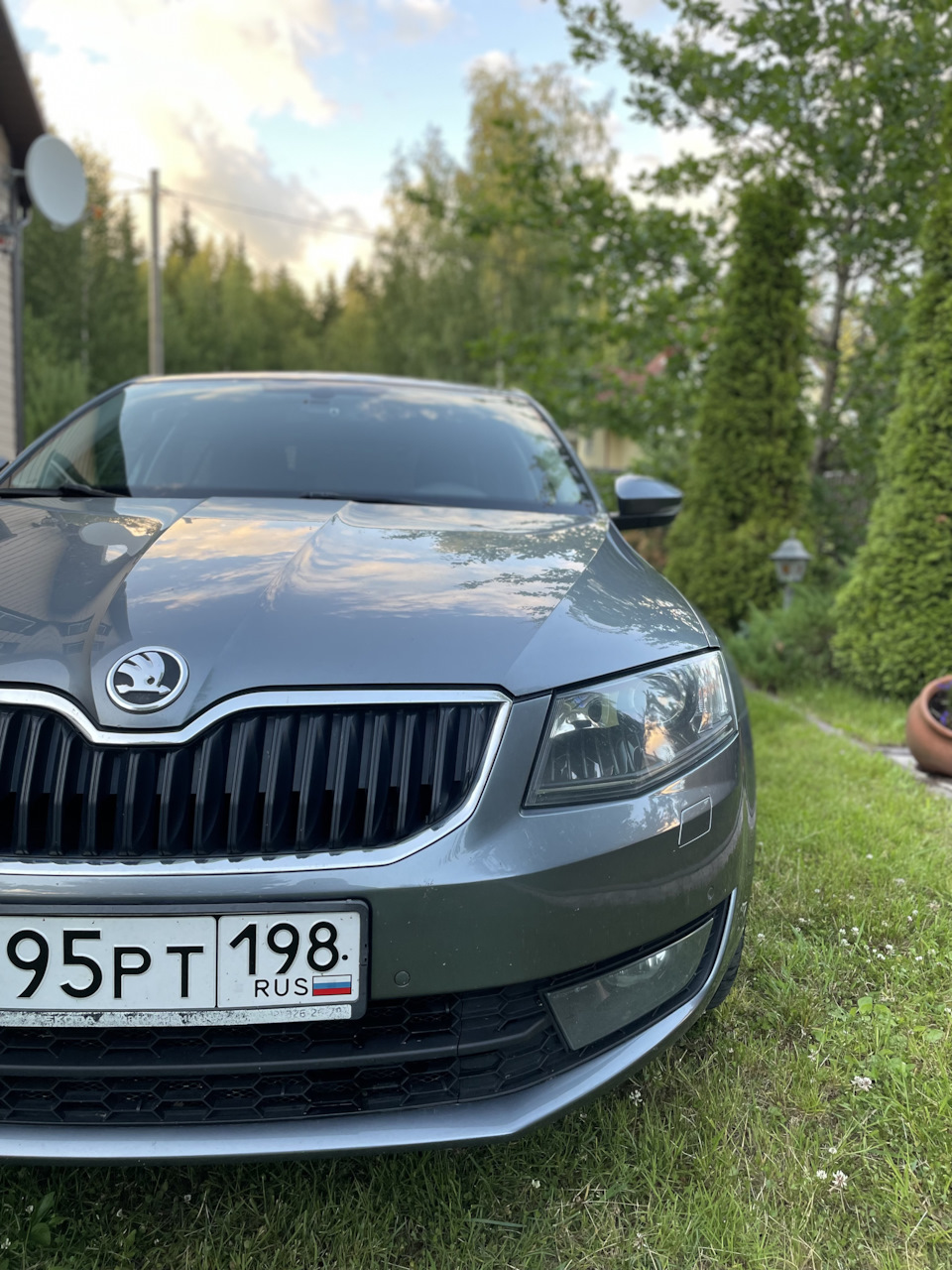 Картинки для радио skoda octavia