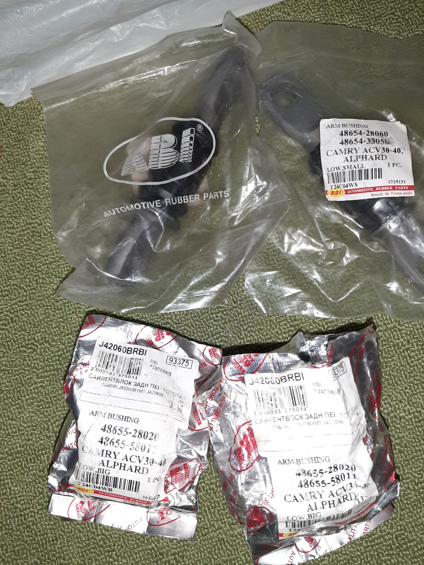 Киев остались запчасти на 40ку — Toyota Camry (XV40), 3,5 л, 2008 года ...