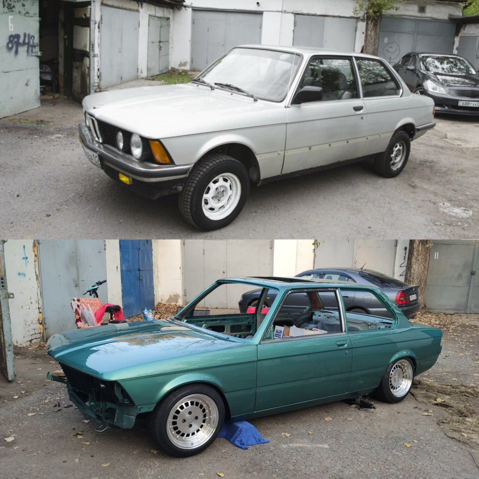 Пришло время примерить 15ые и 16ые — BMW 3 series (E21), 1,8 л, 1982 года |  стайлинг | DRIVE2