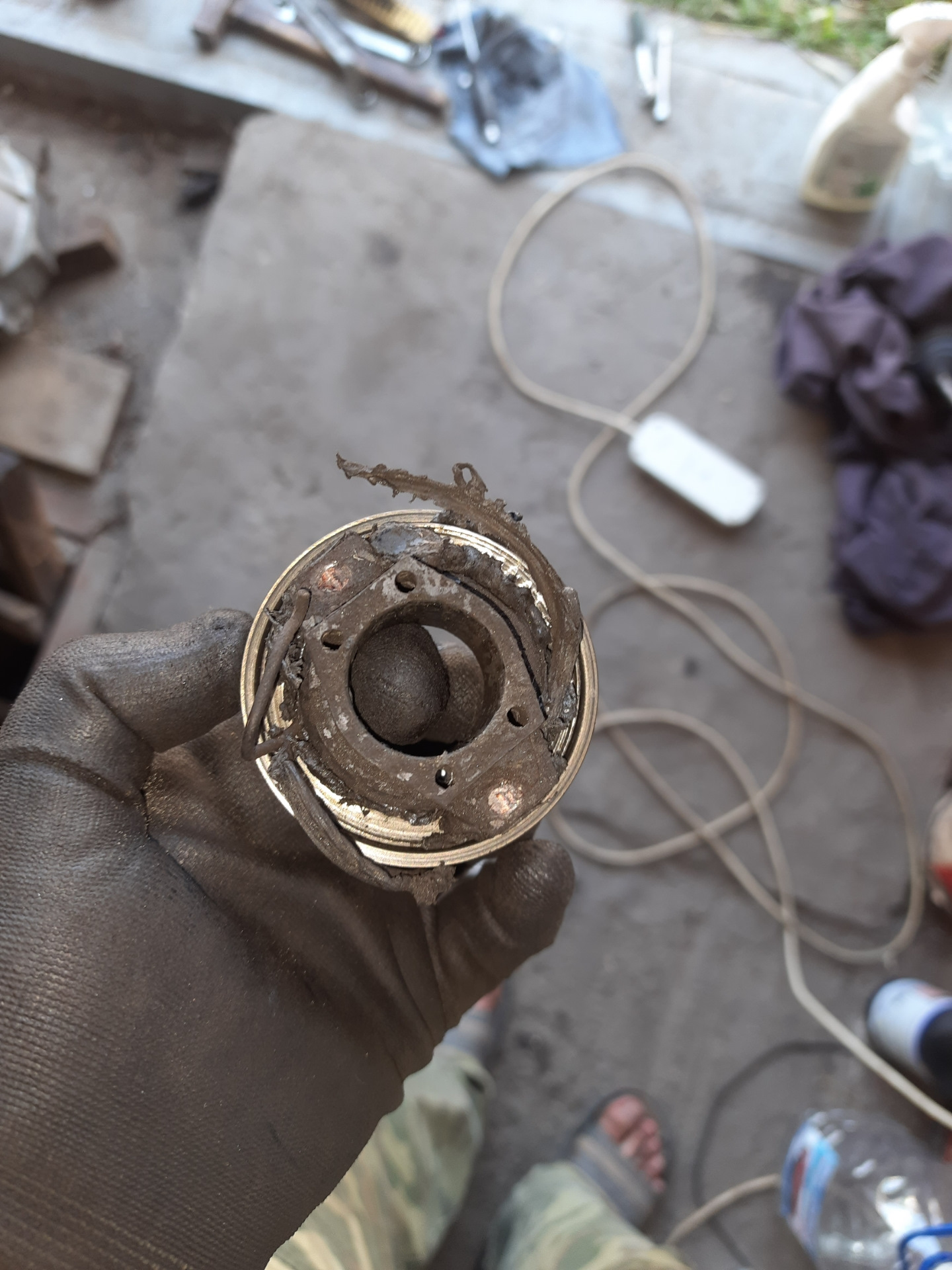 Переходим на сцепление от Шеви Нива! — Lada 4x4 3D, 1,7 л, 2007 года ...