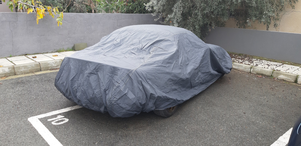 Чехол это вещь — Mazda MX-5 (NA), 1,8 л, 1998 года | наблюдение | DRIVE2