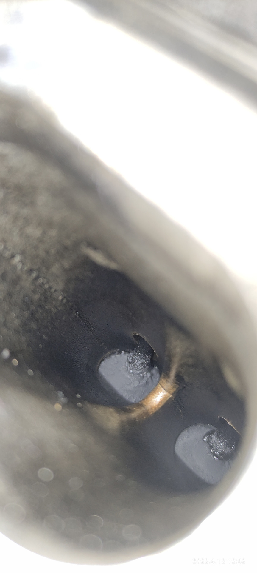 Чистка впускных клапанов и ДЗ — Citroen C5 (2G), 1,6 л, 2010 года ...