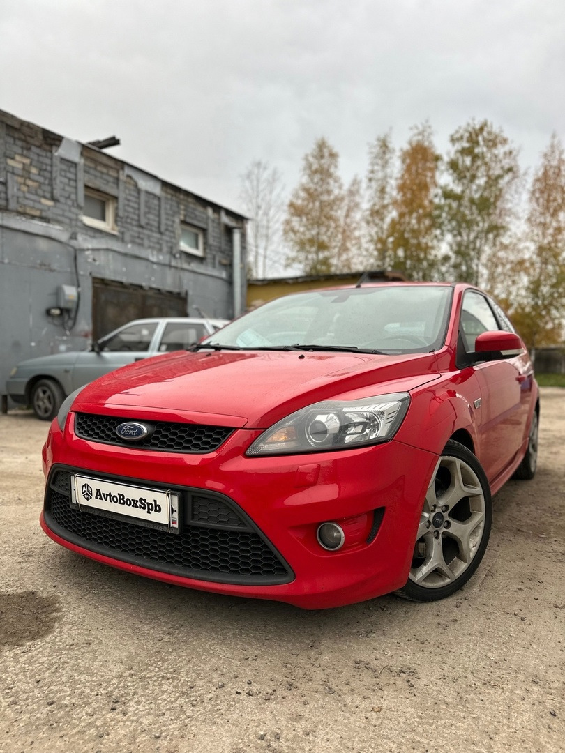 Антикор и пескоструй Ford Focus ST в СПБ — DRIVE2