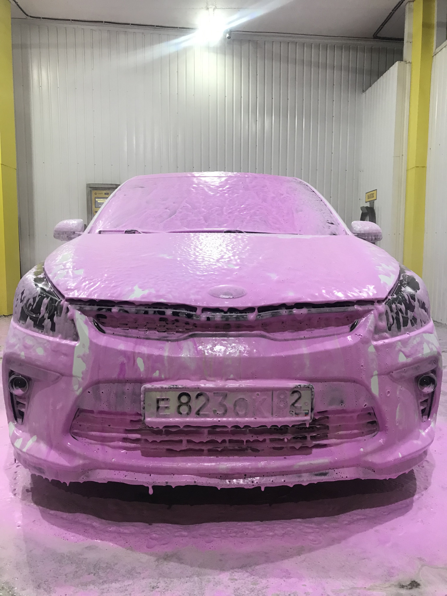 Генеральная мойка — KIA Rio (4G), 1,6 л, 2019 года | мойка | DRIVE2