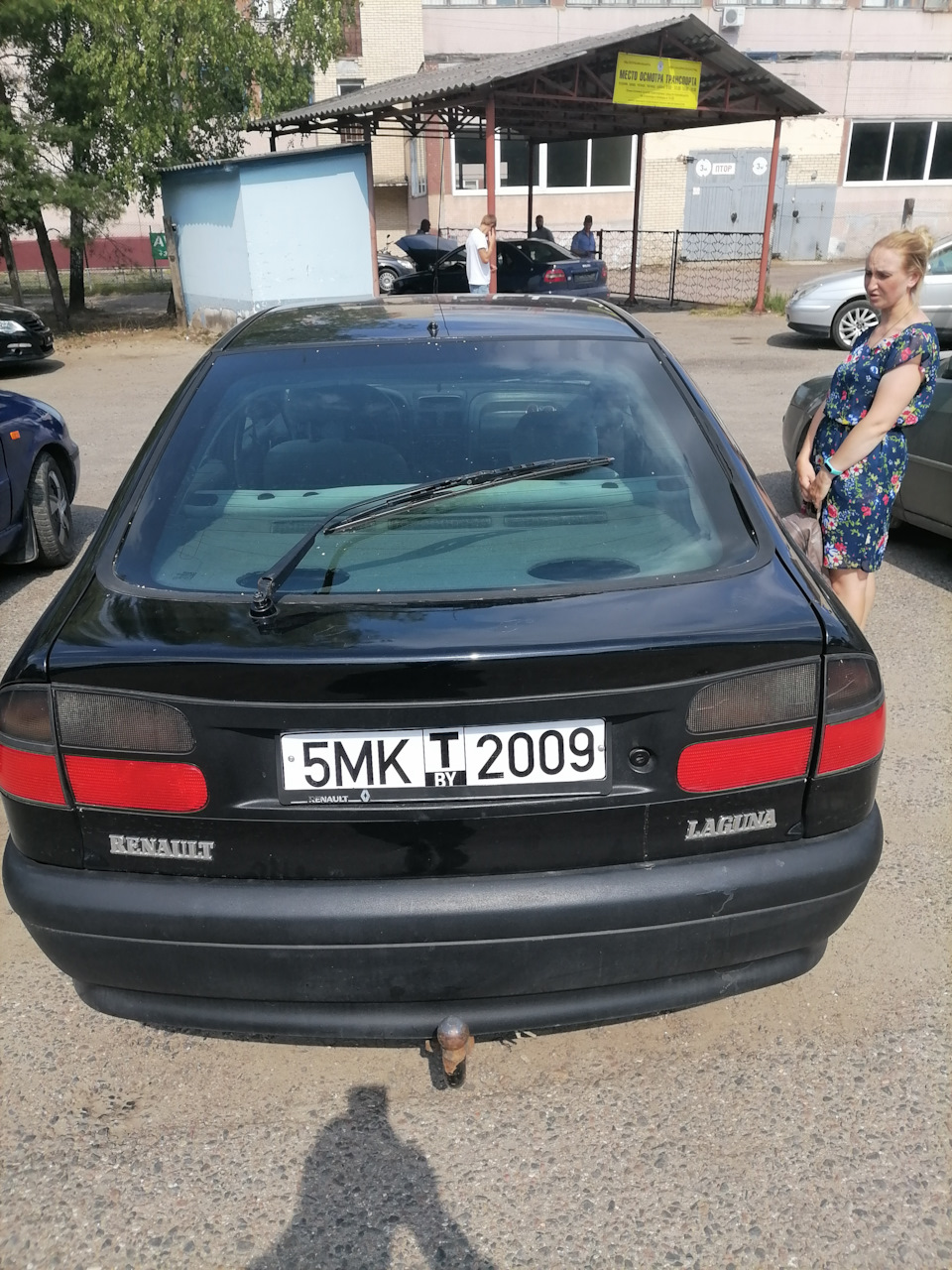 прощай дорогой друг! — Renault Laguna I, 2 л, 1997 года | продажа машины |  DRIVE2