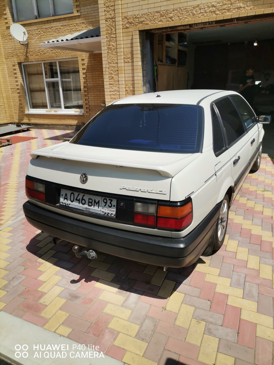 Новый член семьи. Но не могу без пассата. 1989 — Volkswagen Passat B3, 1,8  л, 1989 года | покупка машины | DRIVE2