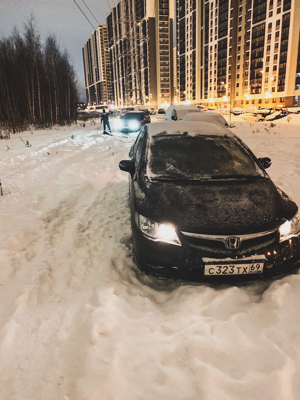 Позимуем: выезжаем/переезжаем, попадаем на ремонты и ТО | pt.2 — Honda  Civic 4D (8G), 1,8 л, 2007 года | поломка | DRIVE2