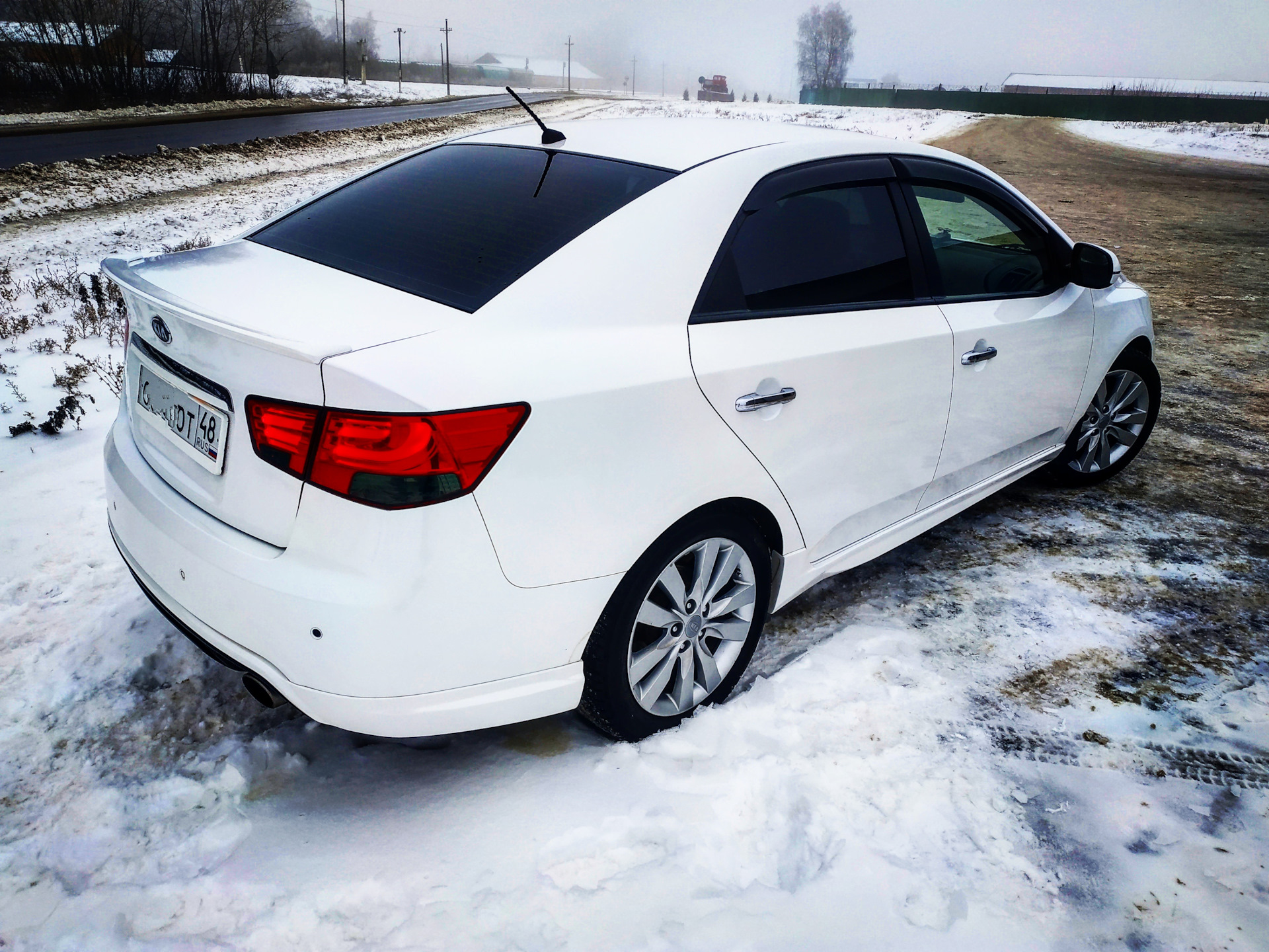 Итоги года) С Наступающим и Новым Годом! — KIA Cerato (2G), 2 л, 2011 ...
