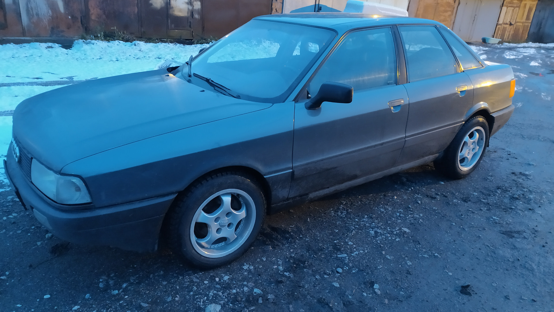 Audi 80 (B3) 1.8 бензиновый 1987 | Дерзкая Лягуха) на DRIVE2