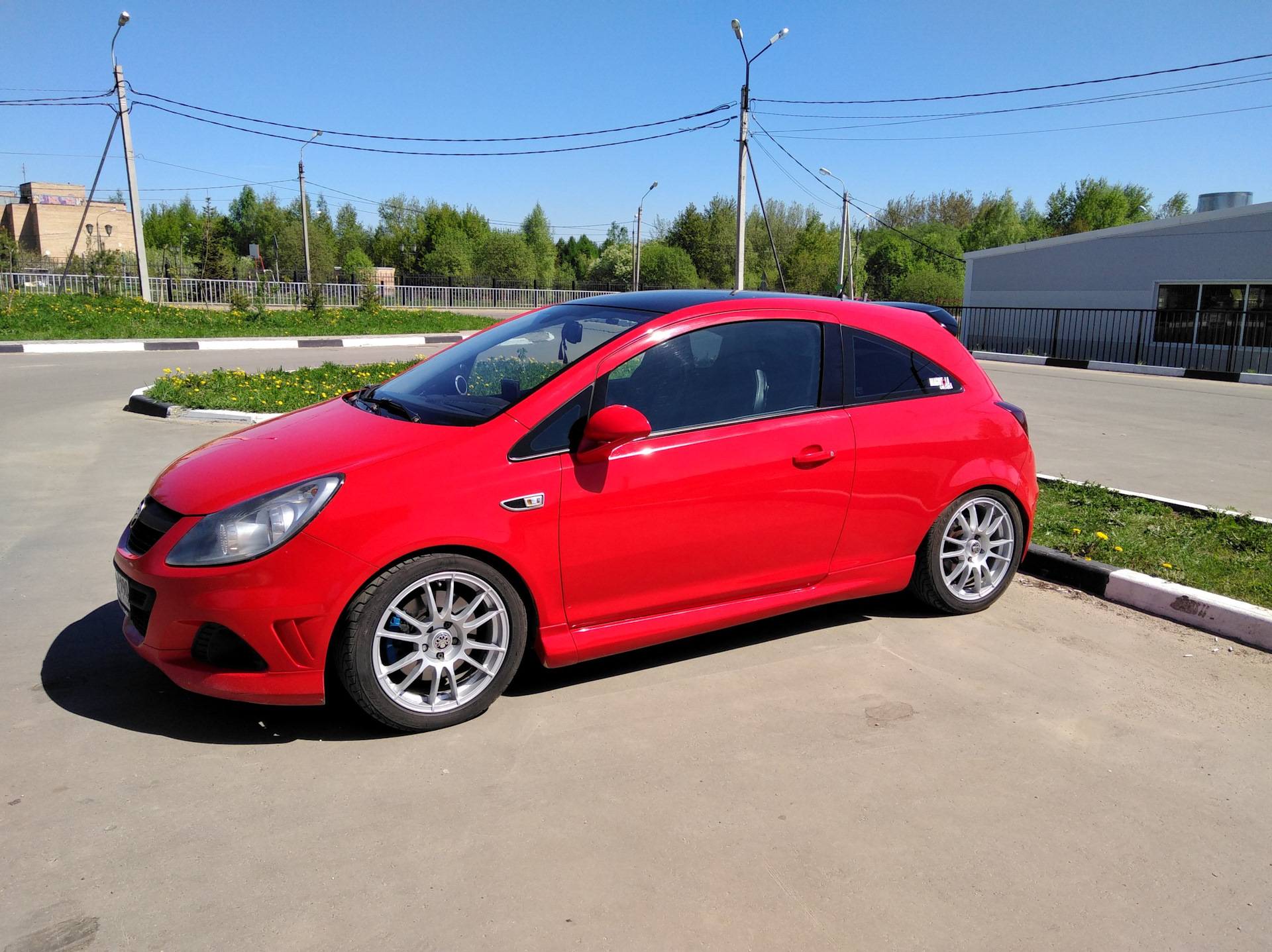 ПРОДАМ! Свой замечательный проект: OPEL CORSA OPC — Opel Corsa D OPC, 1,6  л, 2008 года | продажа машины | DRIVE2