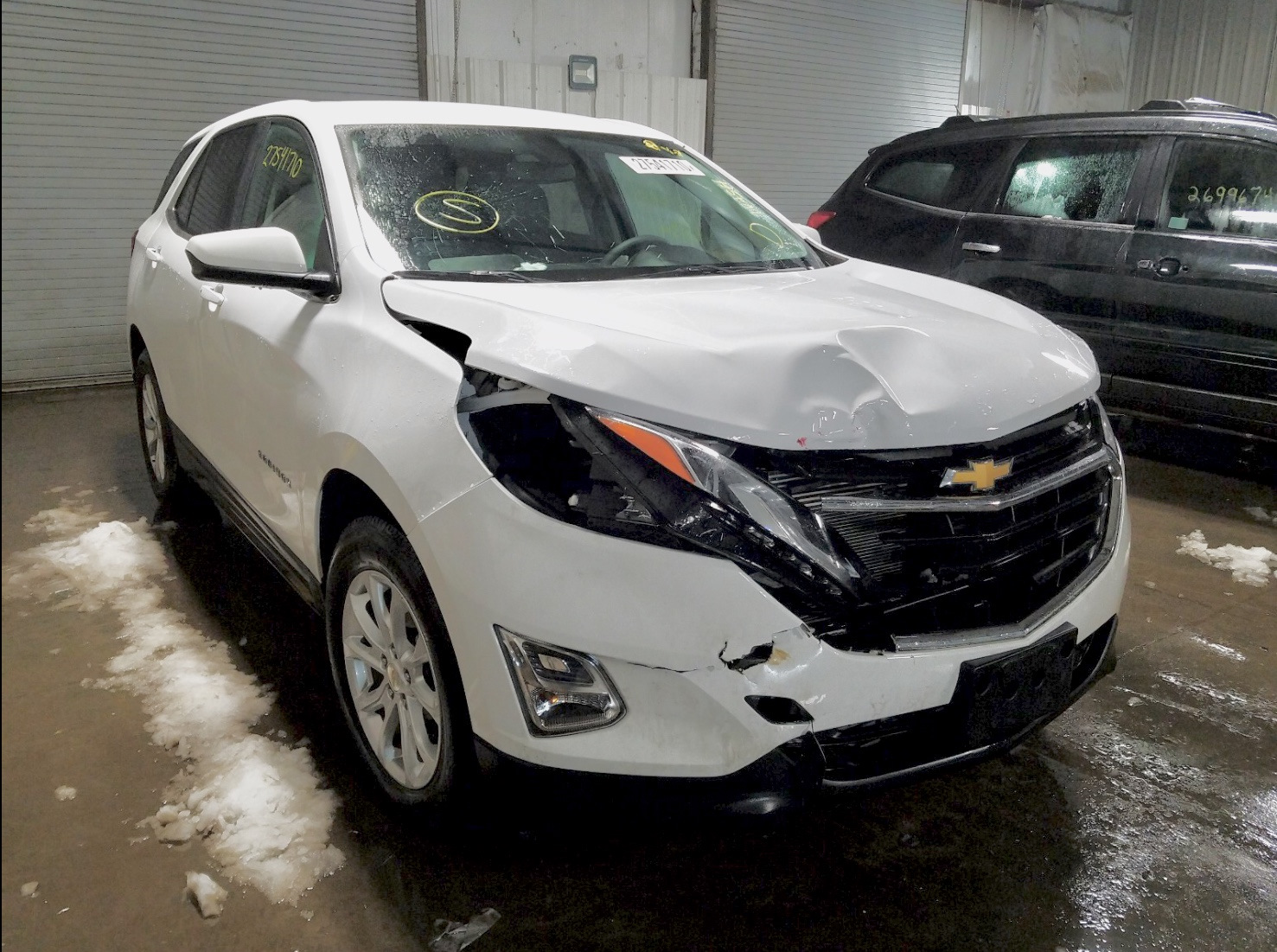 Chevrolet Equinox 2018 — DRIVE2