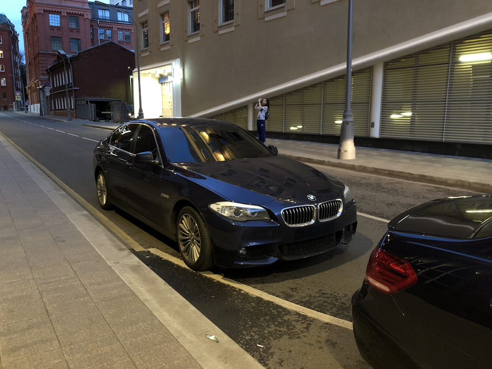 10 — BMW 5 series (F10)