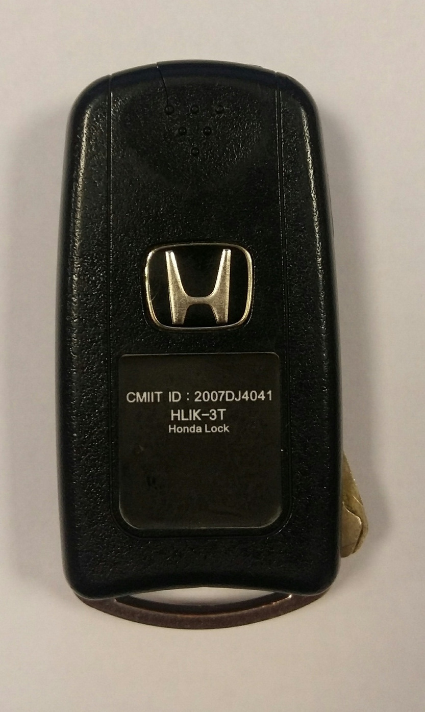 Выкидной ключ с алиэкспресс — Honda Accord (7G), 2,4 л, 2006 года ...