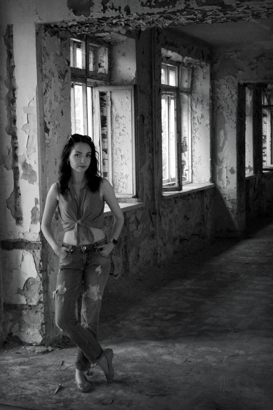 Заброшенный санаторий "Речкуновский", пробная вылазка — DRIVE2