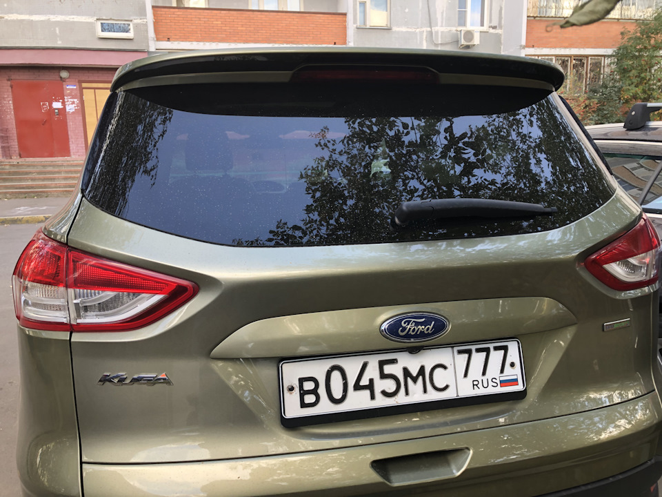 Верхний стоп сигнал. — Ford Kuga (2G), 1,6 л, 2014 года | просто так ...