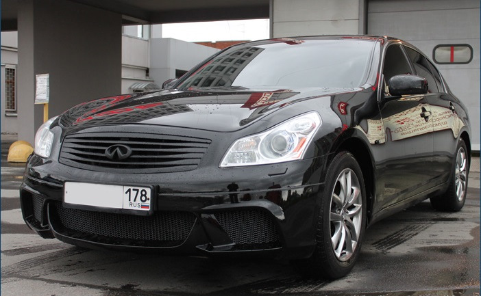 Wald Infiniti m37 обвес