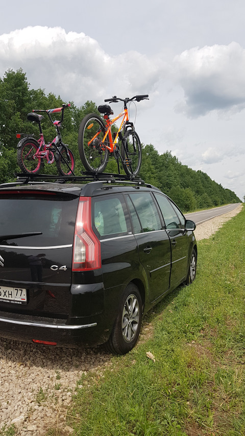c4 picasso bike rack