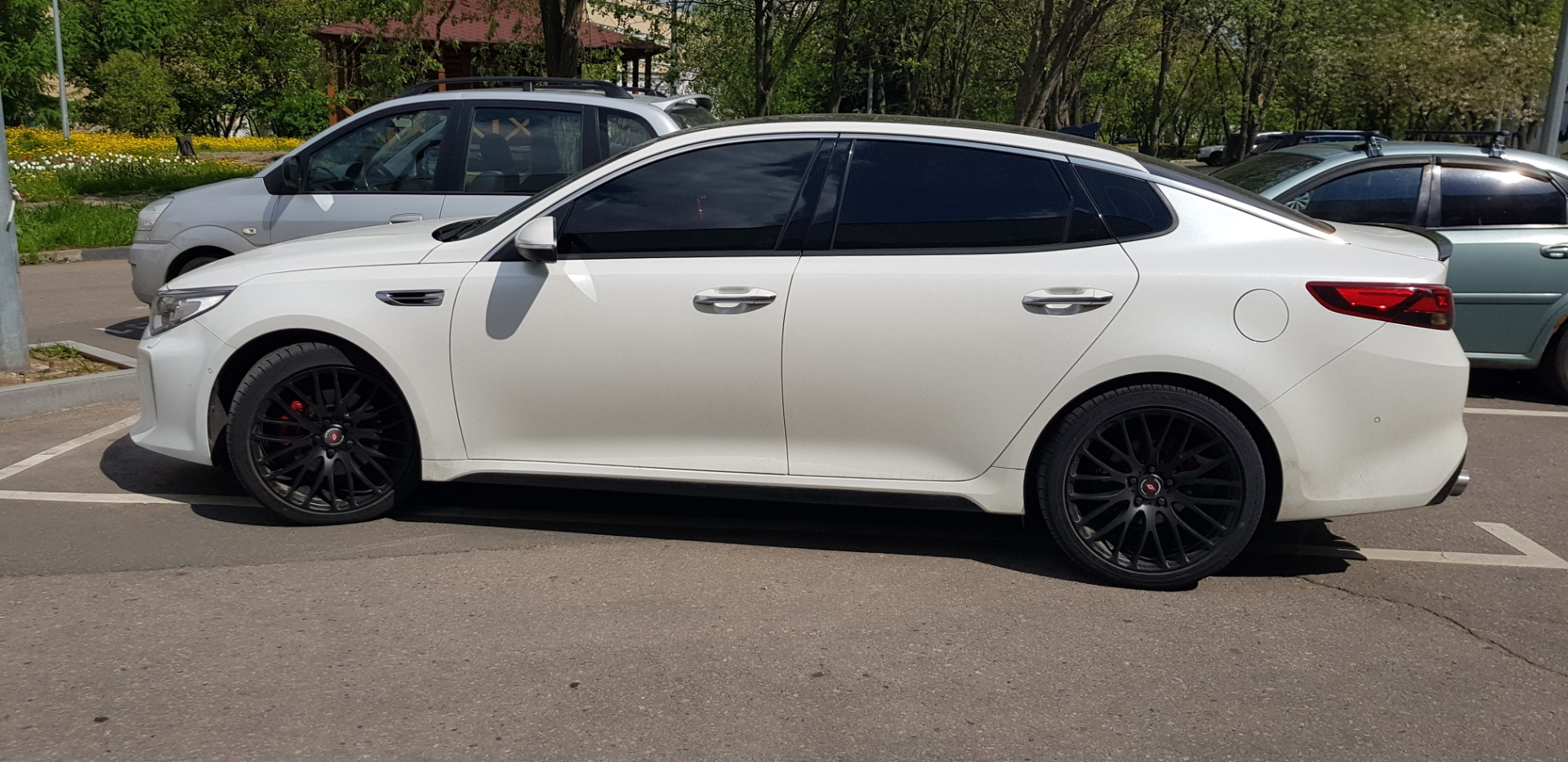 Пружины 30 Kia Optima