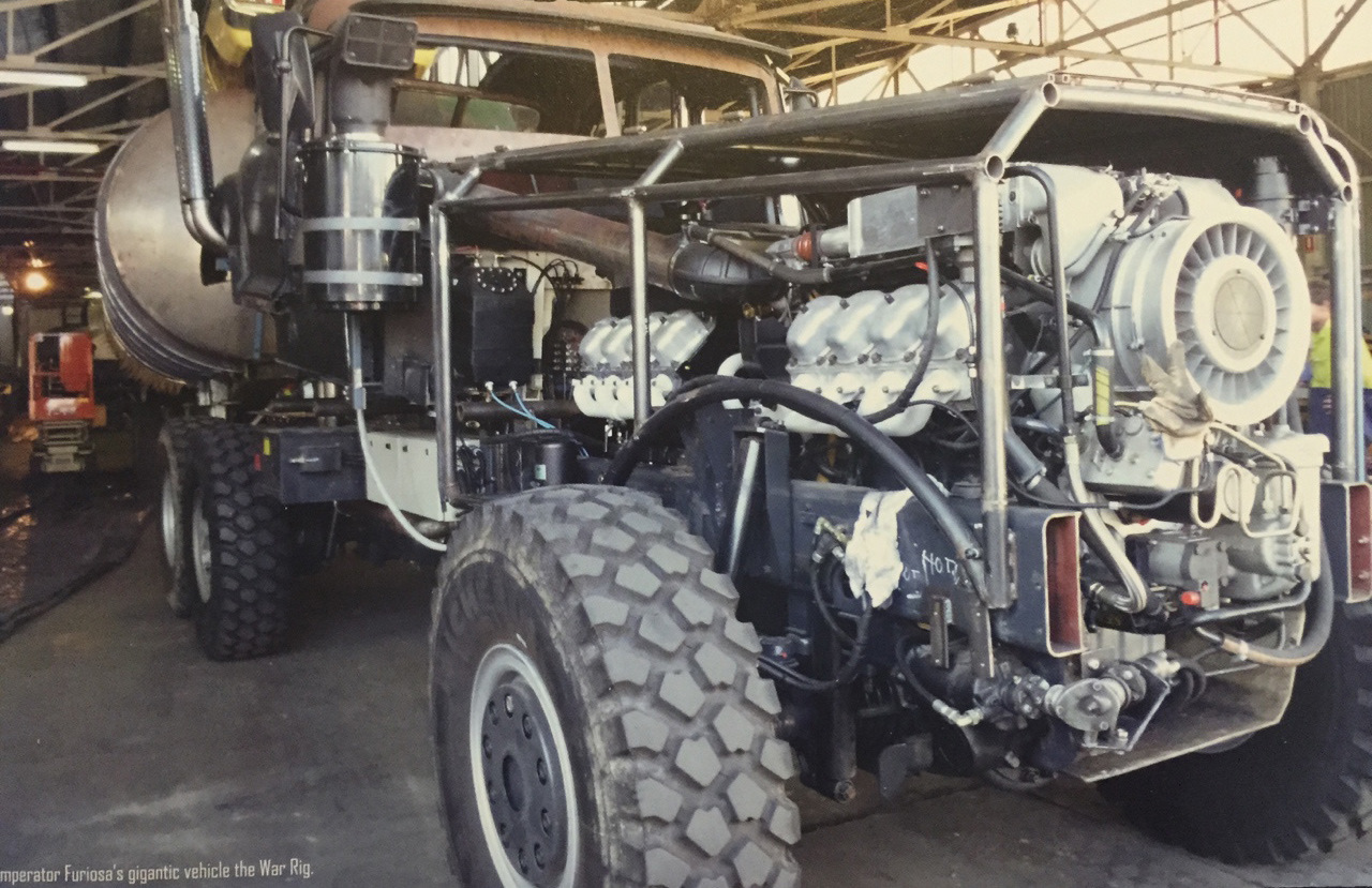 Tatra t815 Безумный Макс