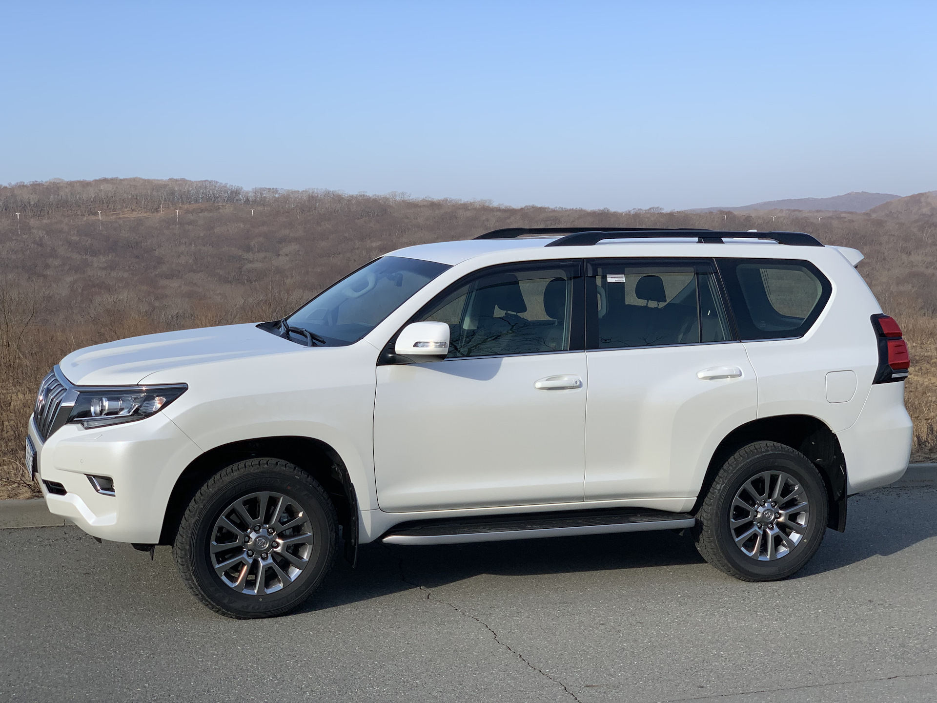 Сравнение Land Cruiser Prado и Land Cruiser 200 дизель — Toyota Land Cruiser  Prado 150-series, 4 л, 2019 года | наблюдение | DRIVE2