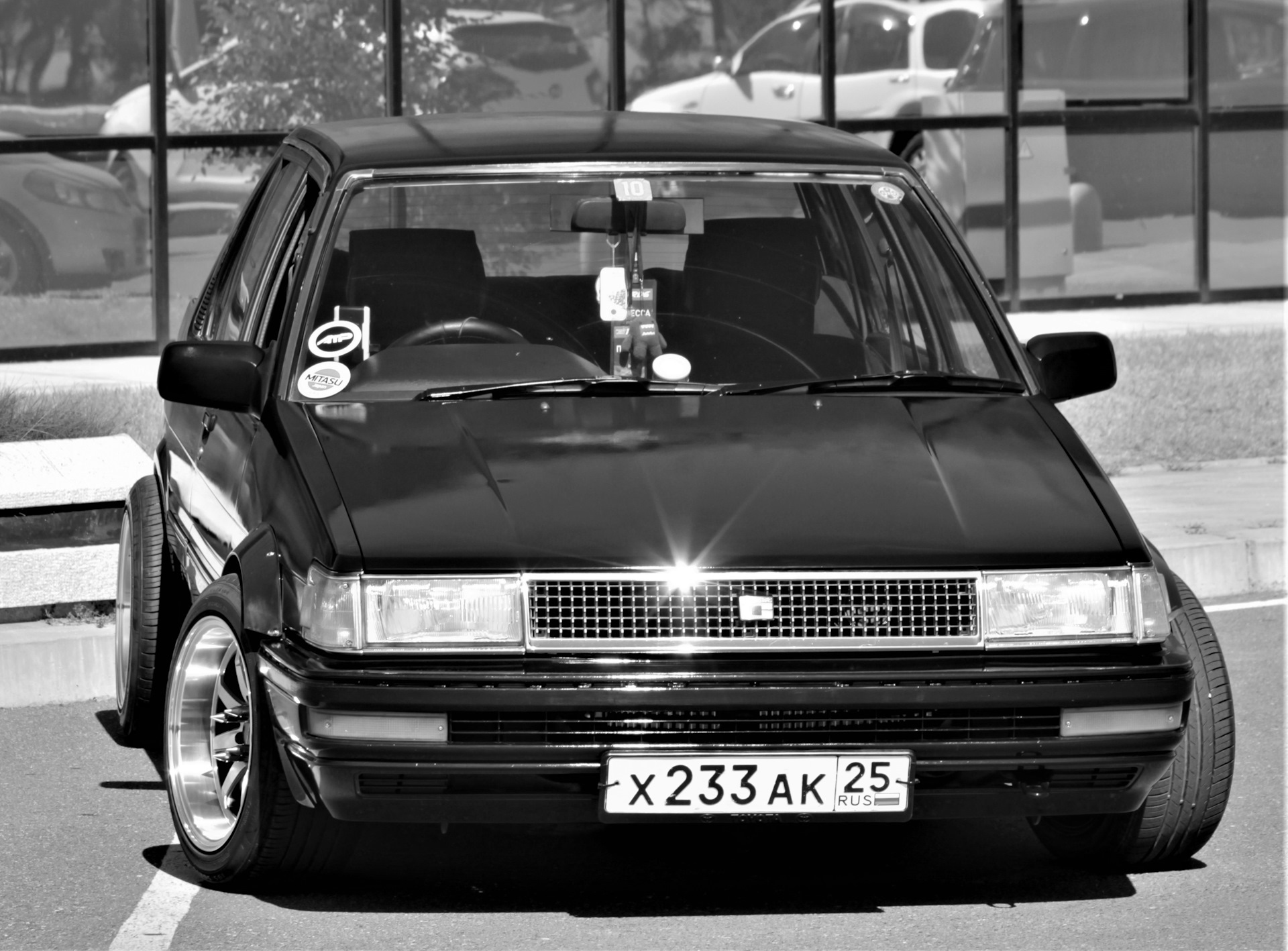 17#ПАРА ФОТОК ДО И СЕЙЧАС… — Toyota Corolla (80), 1,5 л, 1986 года ...