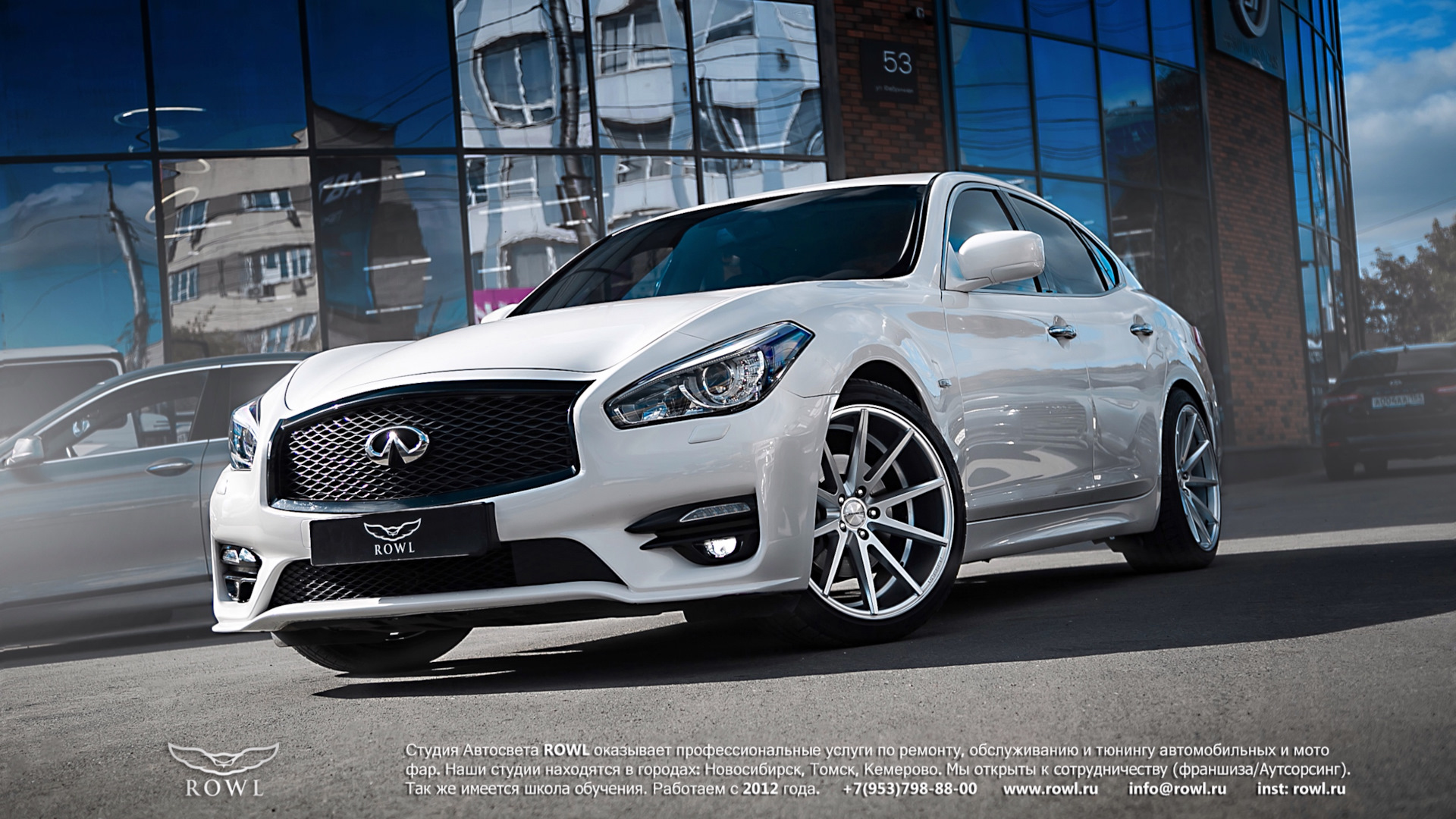 Infiniti M (3G) 2.5 бензиновый 2012 | ◽️Q70S White Crocodile🐊 на DRIVE2