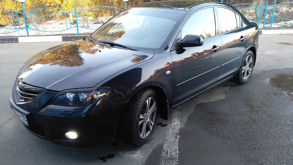 Пружины Мазда 3 BK. — Mazda 3 (1G) BK, 1,6 л, 2007 года | запчасти | DRIVE2