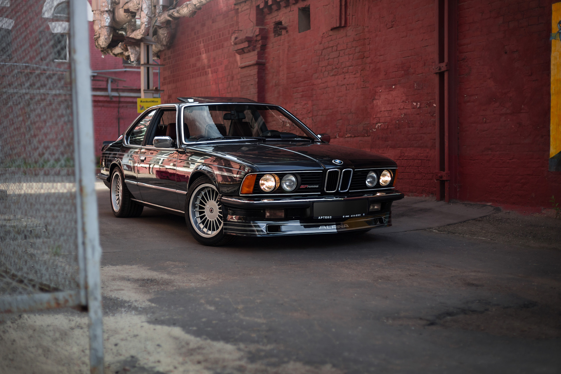 BMW 6 e24 Alpina