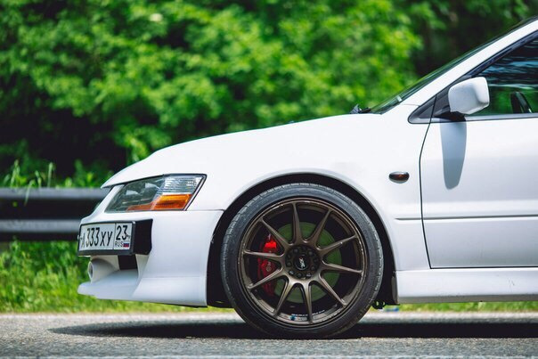 Фото в бортжурнале Mitsubishi Lancer Evolution IX